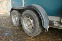 IFOR WILLIAMS HB505R EQUINE TRAILER - 16