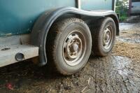 IFOR WILLIAMS HB505R EQUINE TRAILER - 18