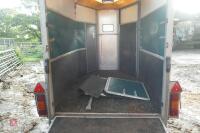 IFOR WILLIAMS HB505R EQUINE TRAILER - 19