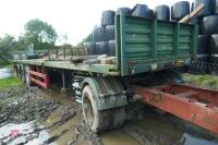 40' ARTIC TRAILER + LORRY DOLLY