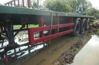 40' ARTIC TRAILER + LORRY DOLLY - 9