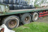 40' ARTIC TRAILER + LORRY DOLLY - 12