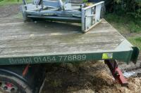 40' ARTIC TRAILER + LORRY DOLLY - 17