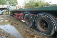 40' ARTIC TRAILER + LORRY DOLLY - 26