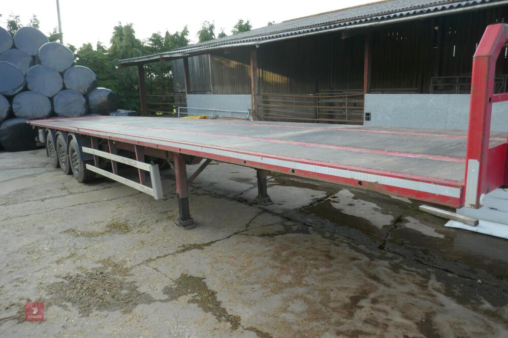 2007 M&G 45' LORRY TRAILER