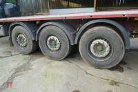 2007 M&G 45' LORRY TRAILER - 2