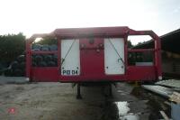 2007 M&G 45' LORRY TRAILER - 9