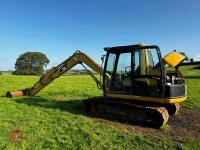 2004 CAT 307C EXCAVATOR - 2