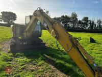 2004 CAT 307C EXCAVATOR - 17