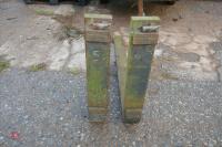 PAIR OF PALLET FORKS - 5