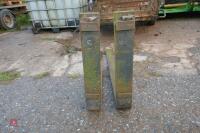 PAIR OF PALLET FORKS - 7