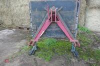 1100KG A-FRAME WEIGHT BLOCK - 4