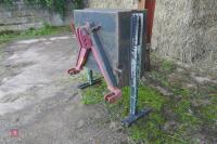 1100KG A-FRAME WEIGHT BLOCK - 5