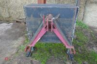 1100KG A-FRAME WEIGHT BLOCK - 6