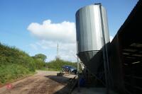 12T GALVANISED FEED BIN