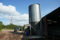 12T GALVANISED FEED BIN - 5