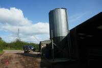 12T GALVANISED FEED BIN - 6