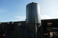 12T GALVANISED FEED BIN - 12