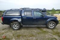 2008 NISSAN NAVARA PICK UP TRUCK - 2