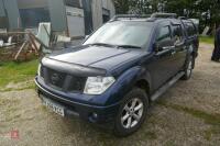 2008 NISSAN NAVARA PICK UP TRUCK - 18