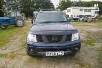 2008 NISSAN NAVARA PICK UP TRUCK - 19