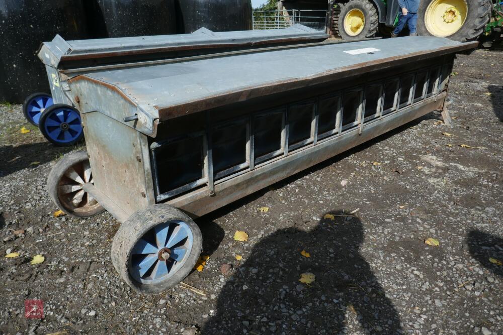 8' GALVANISED CREEP FEEDER