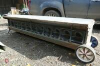 8' GALVANISED CREEP FEEDER - 4