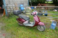 APRILLA 125CC MOPED