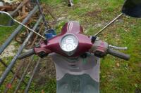 APRILLA 125CC MOPED - 5