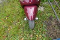 APRILLA 125CC MOPED - 7