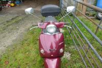 APRILLA 125CC MOPED - 8