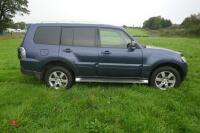 2007 MITSUBISHI SHOGUN 4X4 TRUCK - 2