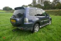 2007 MITSUBISHI SHOGUN 4X4 TRUCK - 3