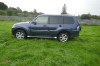 2007 MITSUBISHI SHOGUN 4X4 TRUCK - 6