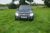 2007 MITSUBISHI SHOGUN 4X4 TRUCK - 8