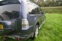 2007 MITSUBISHI SHOGUN 4X4 TRUCK - 16