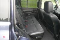 2007 MITSUBISHI SHOGUN 4X4 TRUCK - 24