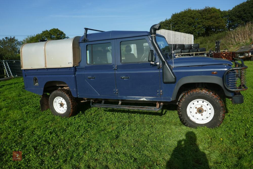 2013 LANDROVER DEFENDER 130