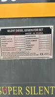 2022 KK30-III-SSS 30KVA SILENT GENERATOR - 6