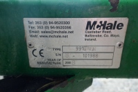 2008 MCHALE 991 TBER ROUND BALE WRAPPER - 10