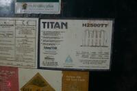 TITAN 2500TT FUEL/OIL TANK - 4