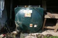 TITAN 2500TT FUEL/OIL TANK - 6