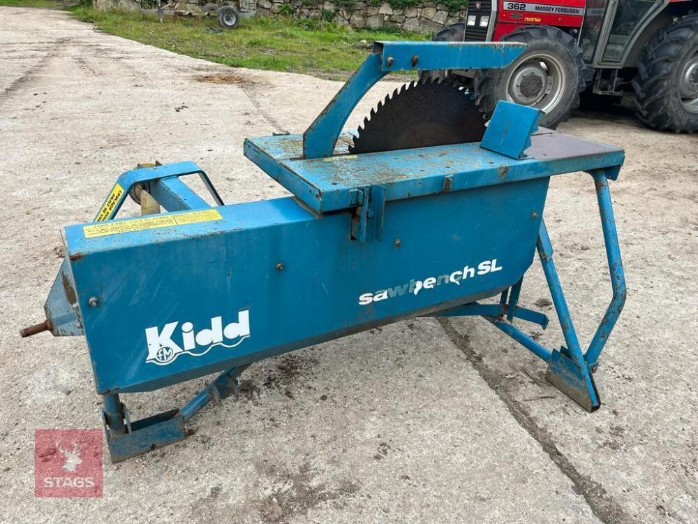 KIDD SL PTO SAWBENCH