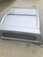 2018 DOUBLE CAB TRUCKMAN CANOPY - 2