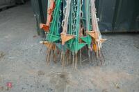 60 ELECTRIC FENCING STAKES - 9