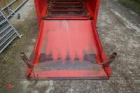 2010 KUHN 2060H MOUNTED STRAW CHOPPER - 4