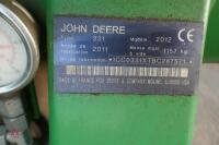 2011 JOHN DEERE 331 MOWER CONDITIONER - 7