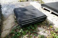 6 AVON RUBBER CUBICLE MATS - 3