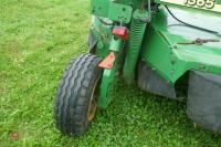 2002 JOHN DEERE 1365 MOWER CONDITIONER - 2