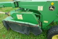 2002 JOHN DEERE 1365 MOWER CONDITIONER - 3